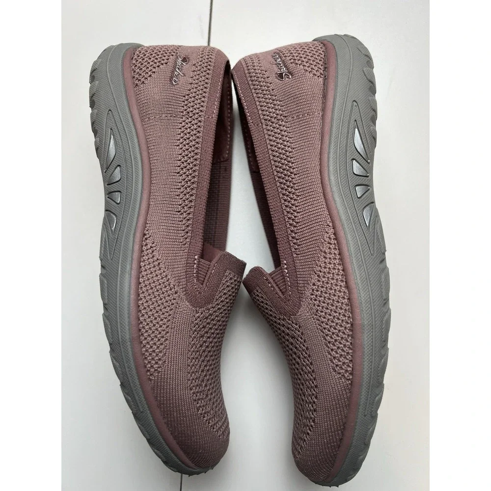 Skechers Mesh Reggae Fest ENJOY ROSE 7.5 M